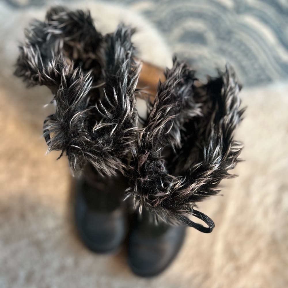 The North Face Women's Jozie Purna
Boot Size 7 Black Suede primaloft 200 gr Fur - Picture 7 of 16